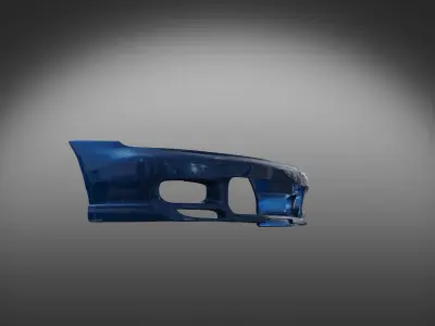 BUMPERS bumper cover 3D model