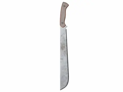 Machete 3D model