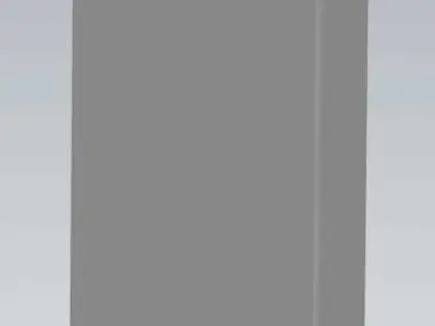 MakeIT Cat Foot Print All 4 Legs 3D Model 3D model