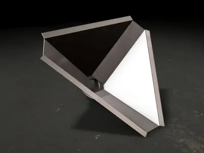 Discharge Cone - Sheet Metal 3D model