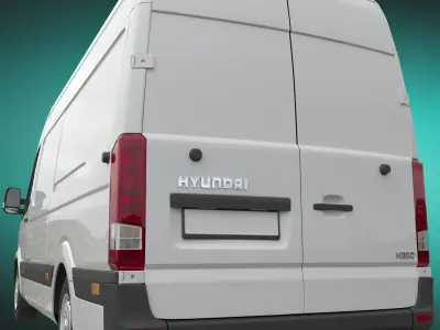 Hyundai H350 VAN L3H2 3D model