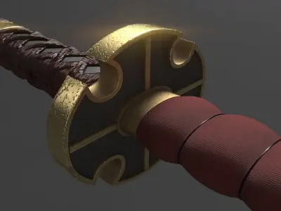 Sandai Kitetsu Free 3D model