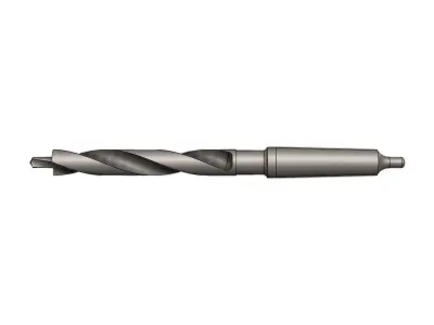 Broca Escalonada Step Drill dia 15 x 218 e 6 x 12 cone morse 2 3D model