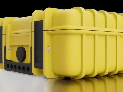 outdoor case 3D model