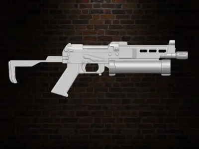 Bison Collection 3D printable files for Action Figures 3D print model