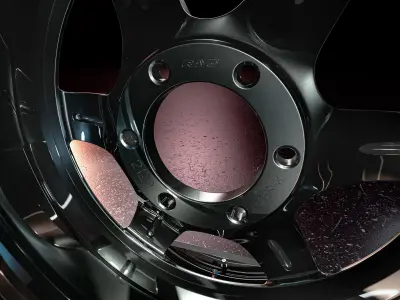 Gram Lights 57DR X 2122 Limited Edition 3D model