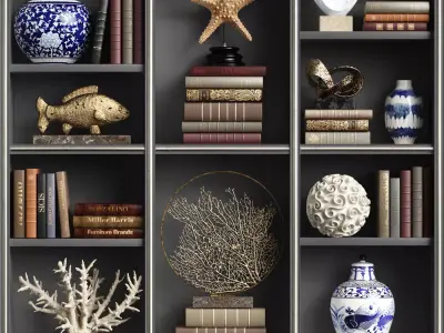 Decor Set 61 3D model