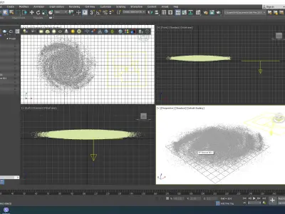 Galaxies Collection 3D model