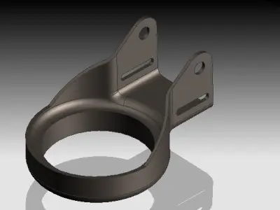 Bottle Holder Free 3D model