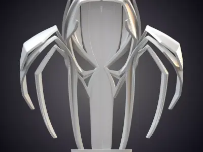 Spider Hero Mask Bust PM-759 3D print model