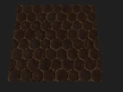 Dragon Scale 01 Material Texture