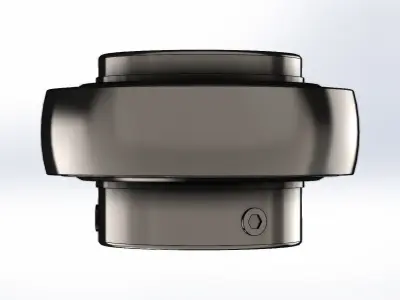 Rolamento SKF YAR 207-2F Bearing 3D model