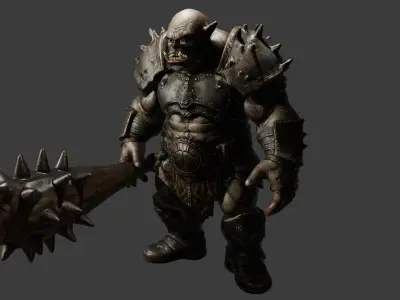 OGRE CHARACTER 3D model