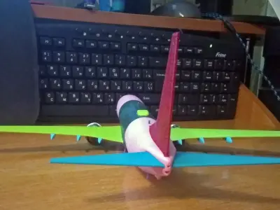 121111 Model kit Boeing 737-800 no Winglet Up 3D print model