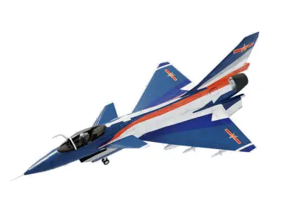 Modern military aircraft set - 32 models 3D Model Collection