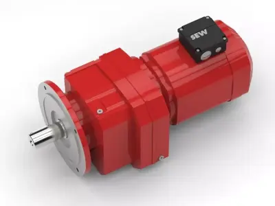 Gearmotor SEW Free 3D model