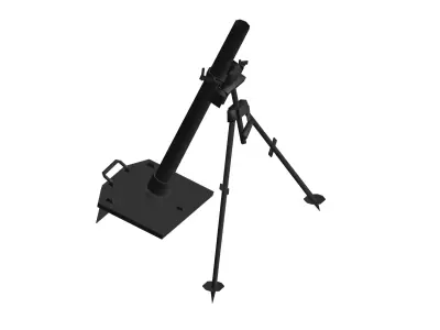 Kz 8 cm GrW 42 3D model