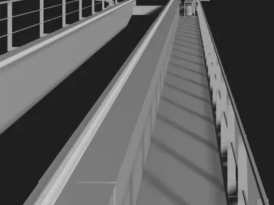 Machine part 25i22 3D model