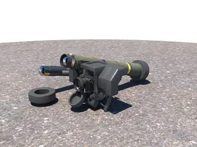 FGM 148 Javelin 3D model