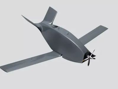 Eaglet UCAV 3D model