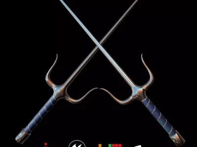 HIE Game Ready Sai N1 Free low-poly 3D model