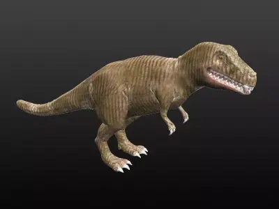 T-Rex - Class code 3D model