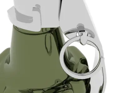 Grenade Mk2 3D model