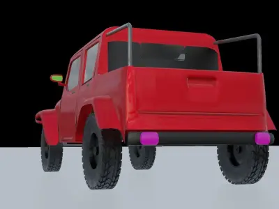 Off Road 3D model