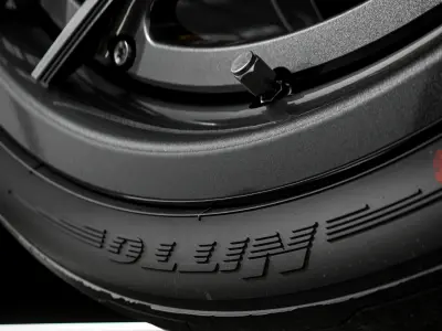 Nitto Invo 275 25 ZR24 96W XL 3D model