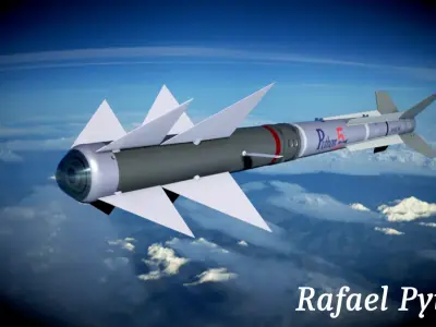 Rafael Python 5 Low-poly 3D model