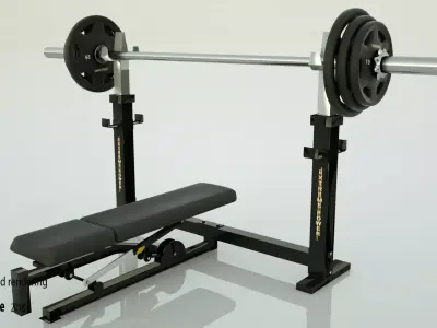 Gym Machine 04 3D model