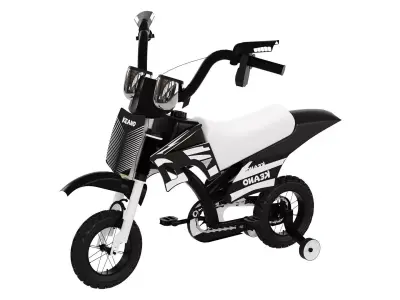 KEANO Motocross Style Kids Bike 3D model