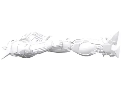 Transforme Guerreiro Transformer Warrior Robot  3D print model purchase