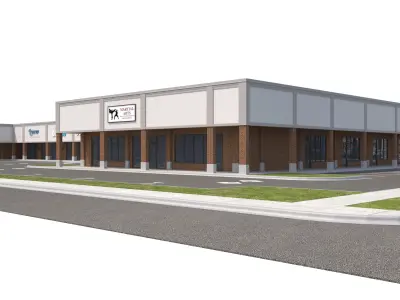 Retail-162 Retail Stores 3D model