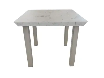 Outdoor Table Low-poly 3D model shop