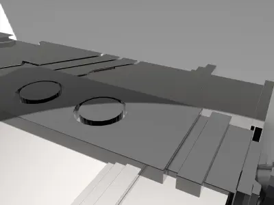 Cloud Sword Free 3D model