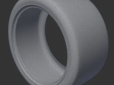 Hankook Ventus V12 EVO2 285 35 ZR18 101Y 3D model