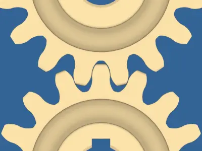 16-Tooth Spur Gear 02 Free 3D print model