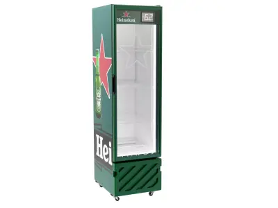 Heineken Refrigerator 3D model