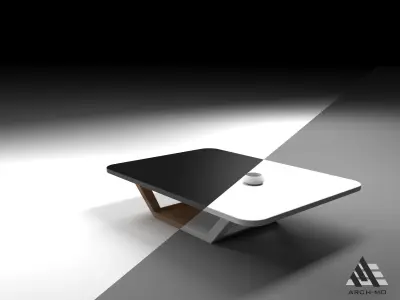 Coffee table 07- furniture Free 3D model
