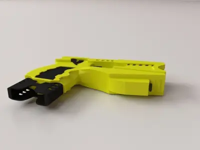 Taser Gun 3D model