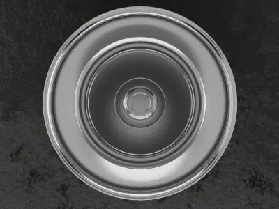 Car Filter Type O 3D model