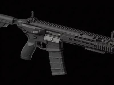 MCX Virtus Low-poly 3D model