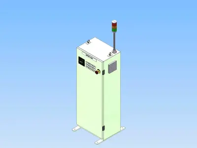 26223-CONTROL PANEL Free 3D model
