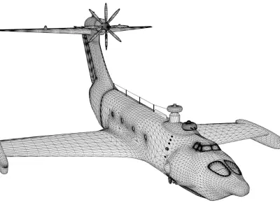 A-90 Orlyonok 3D model