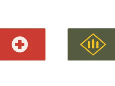 Medic and Ammo Box - Hand Painted Free 3D model