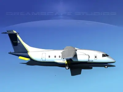 Dornier 328Jet Air Charter Intl 3D model