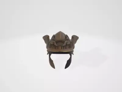 Valkyrie helmet 3D model