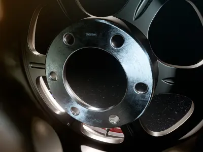 Rays Volk Wheels TE37XT 3D model