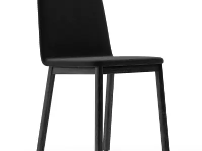 Tyris wooden leg chair Free 3D model